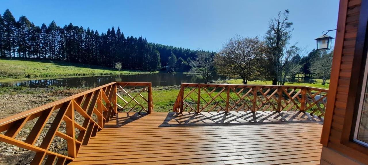 Pousada Recanto Do Lago Cambará Zewnętrze zdjęcie